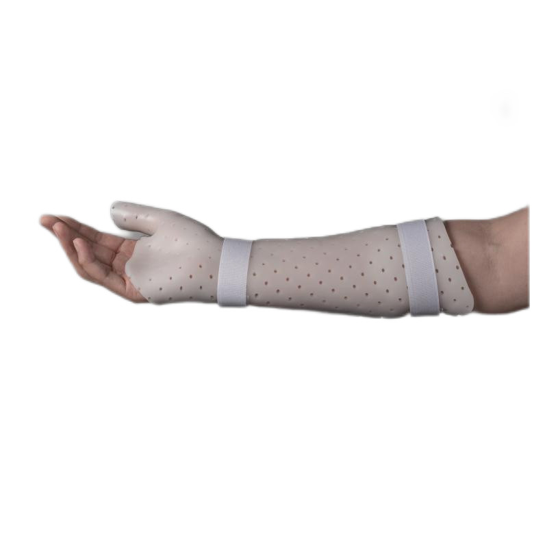 Thermoplastic Wrist Thumb Splint 280*208mm Size 3.2mm Thick 2pcs, no accessories