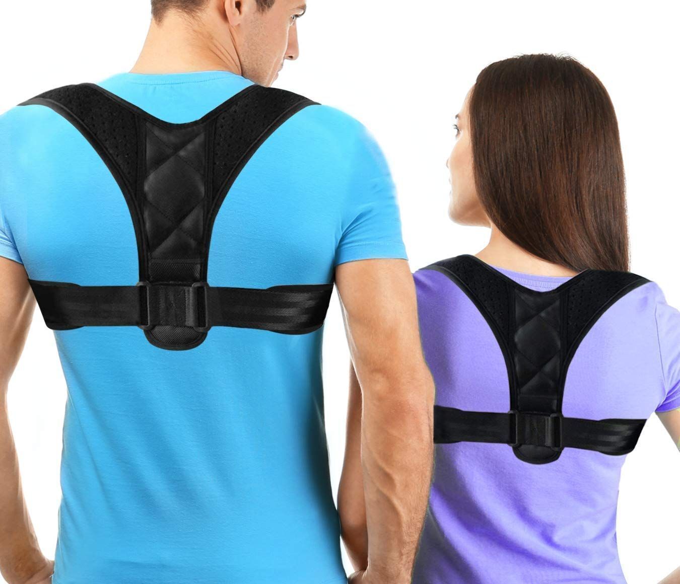 NEW Adjustable Posture Corrector Back Brace Straightener Lumbar Support