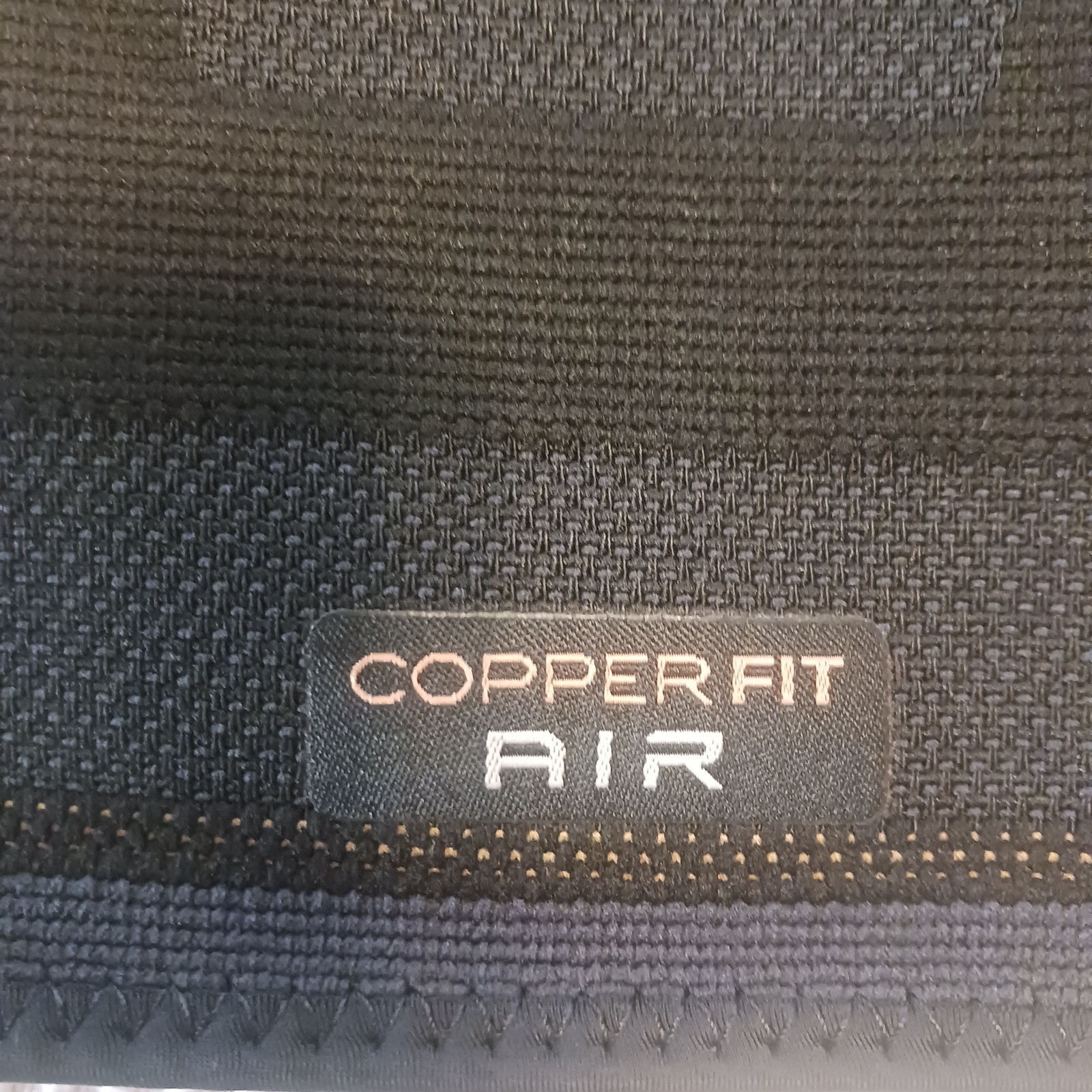 Copperfit Air Compression Black Knee Sleeve