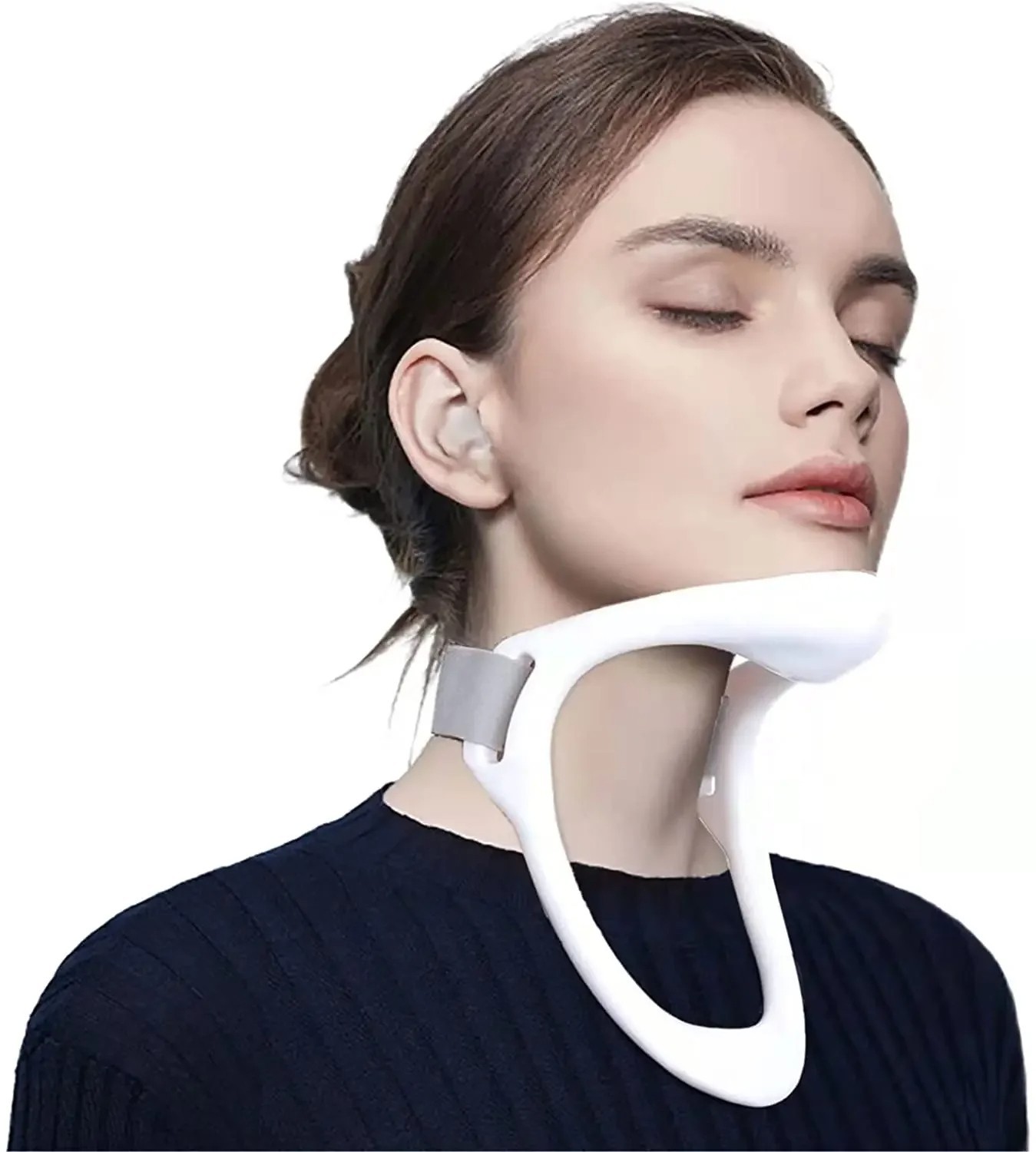 Cervical Traction Device Support Collar Pain Relief Posture Corrector Neck Brace