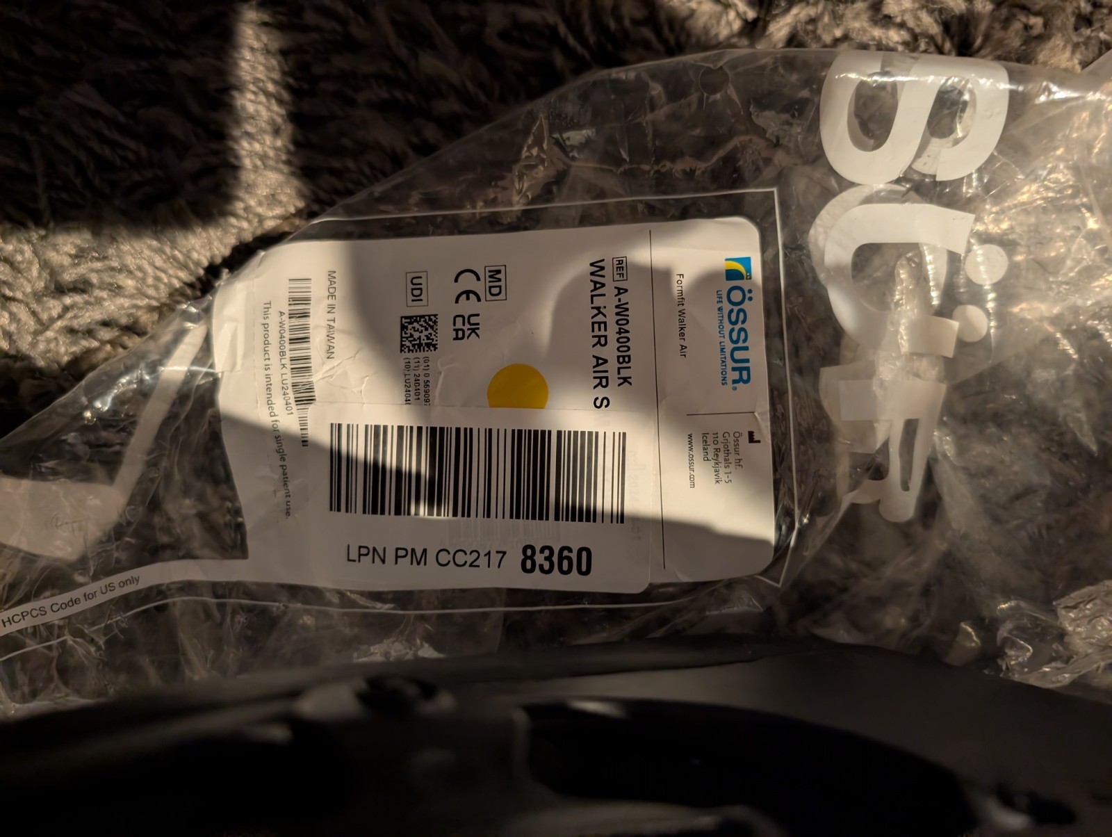Ossur® Form Fit AIR Walker Top Strain Sprain