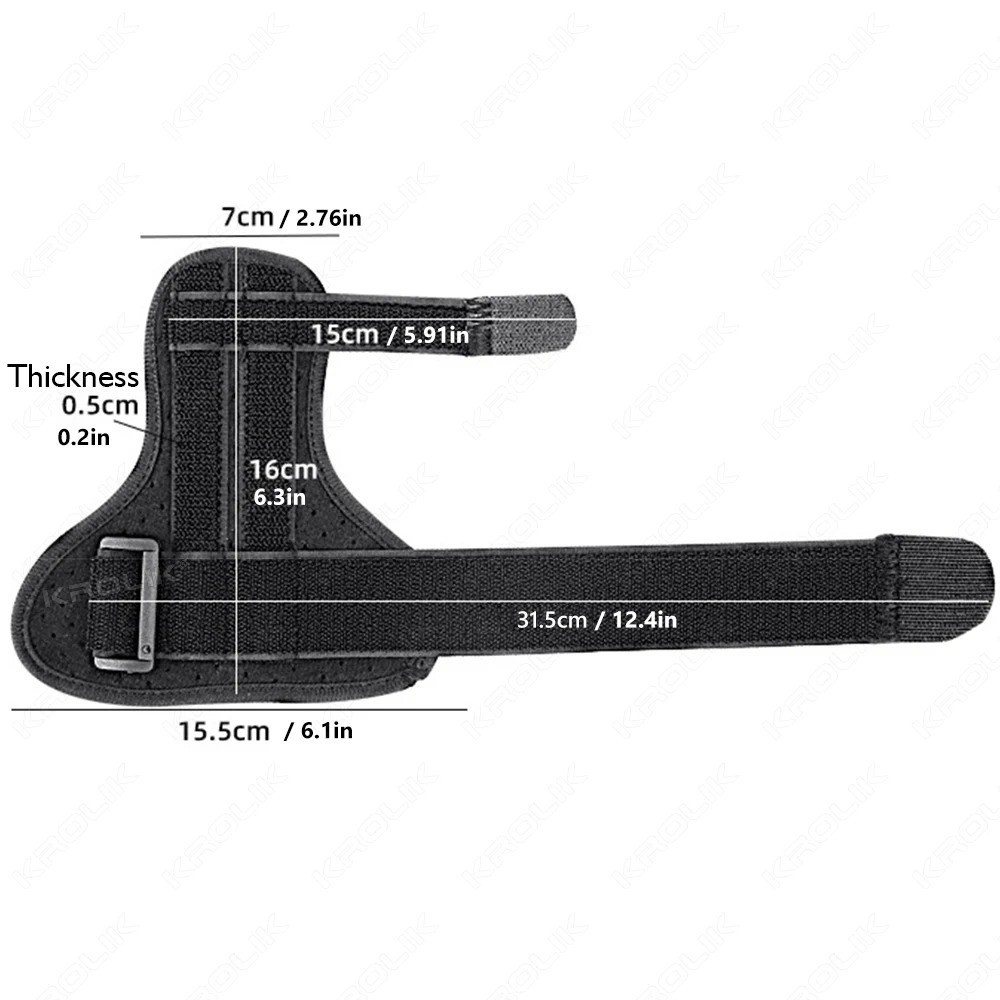 Big Toe Straightener Bunion Corrector Adjustable Toe Separator