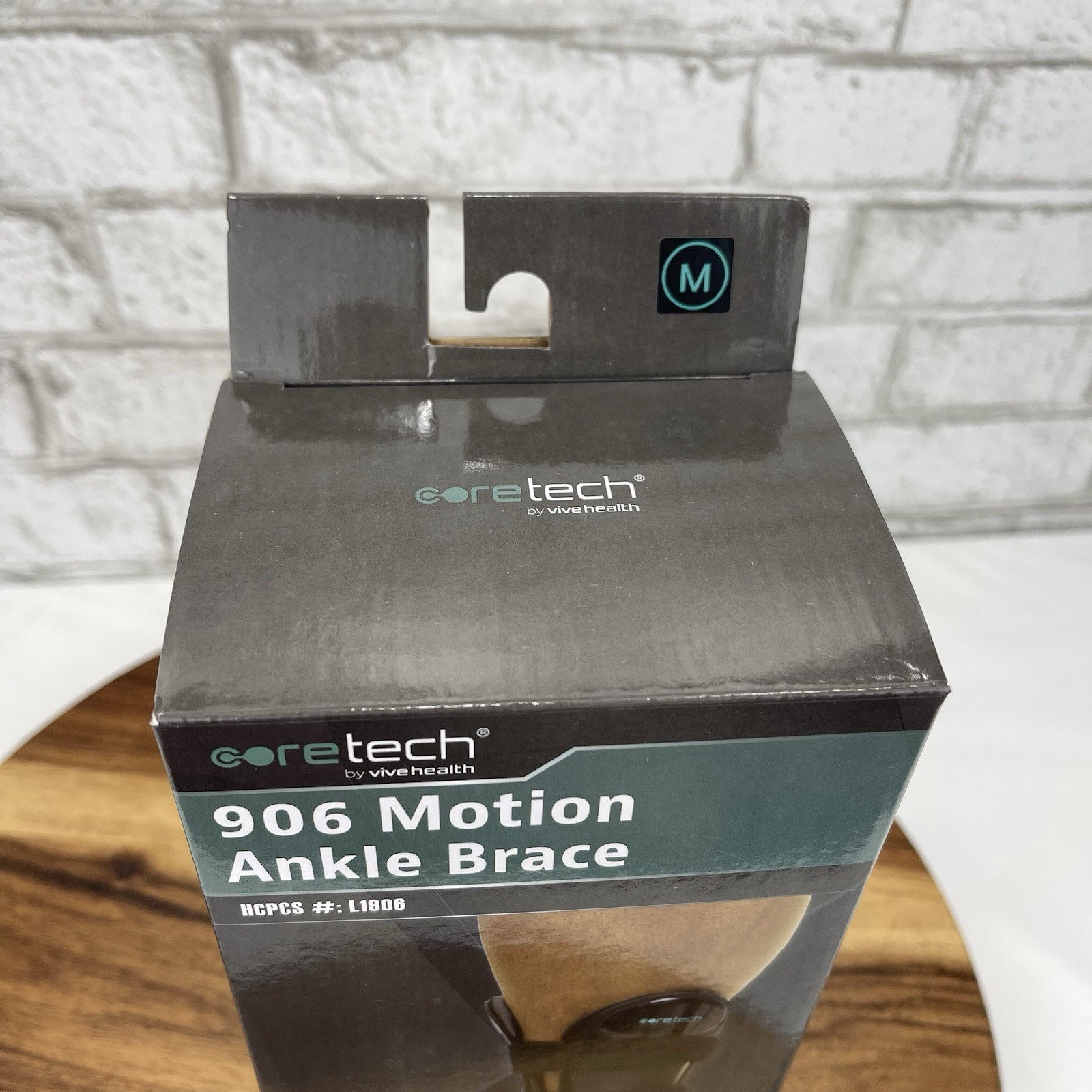 Coretech 906 Motion Ankle Brace Vive Health Left Medium HCPCS # L1906