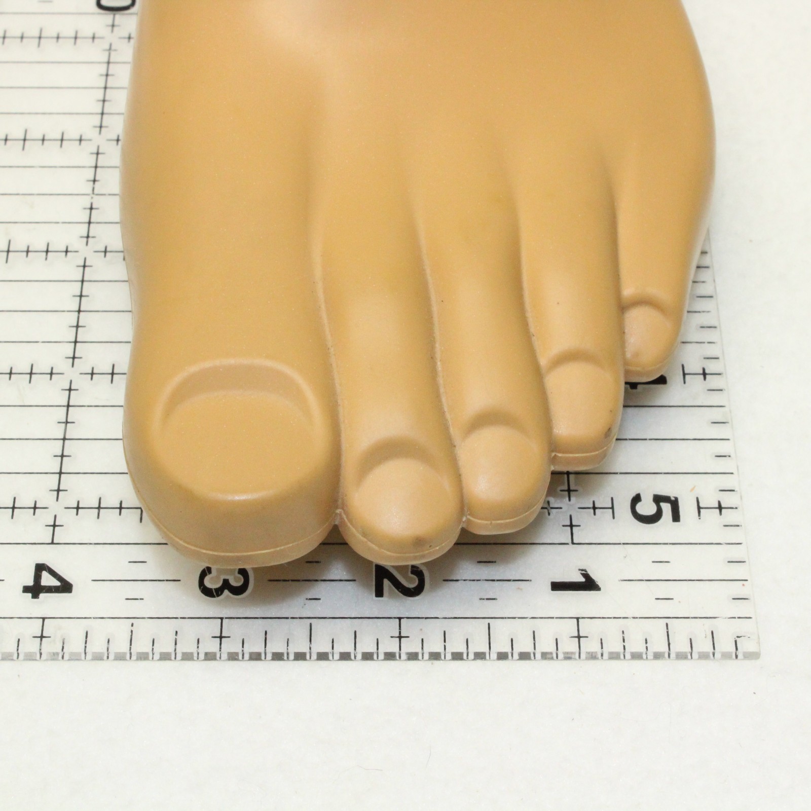 EXCELLENT Ottobock Axtion Pedilan Prosthetic Foot Shell RIGHT Beige ~ Sz 28