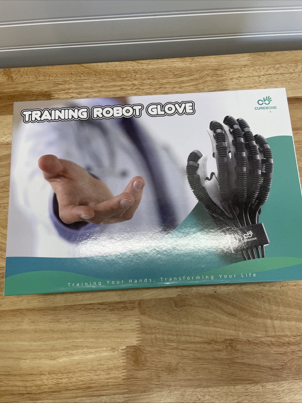 Curebone Rehabilitation Robot Glove – Left Hand, Large