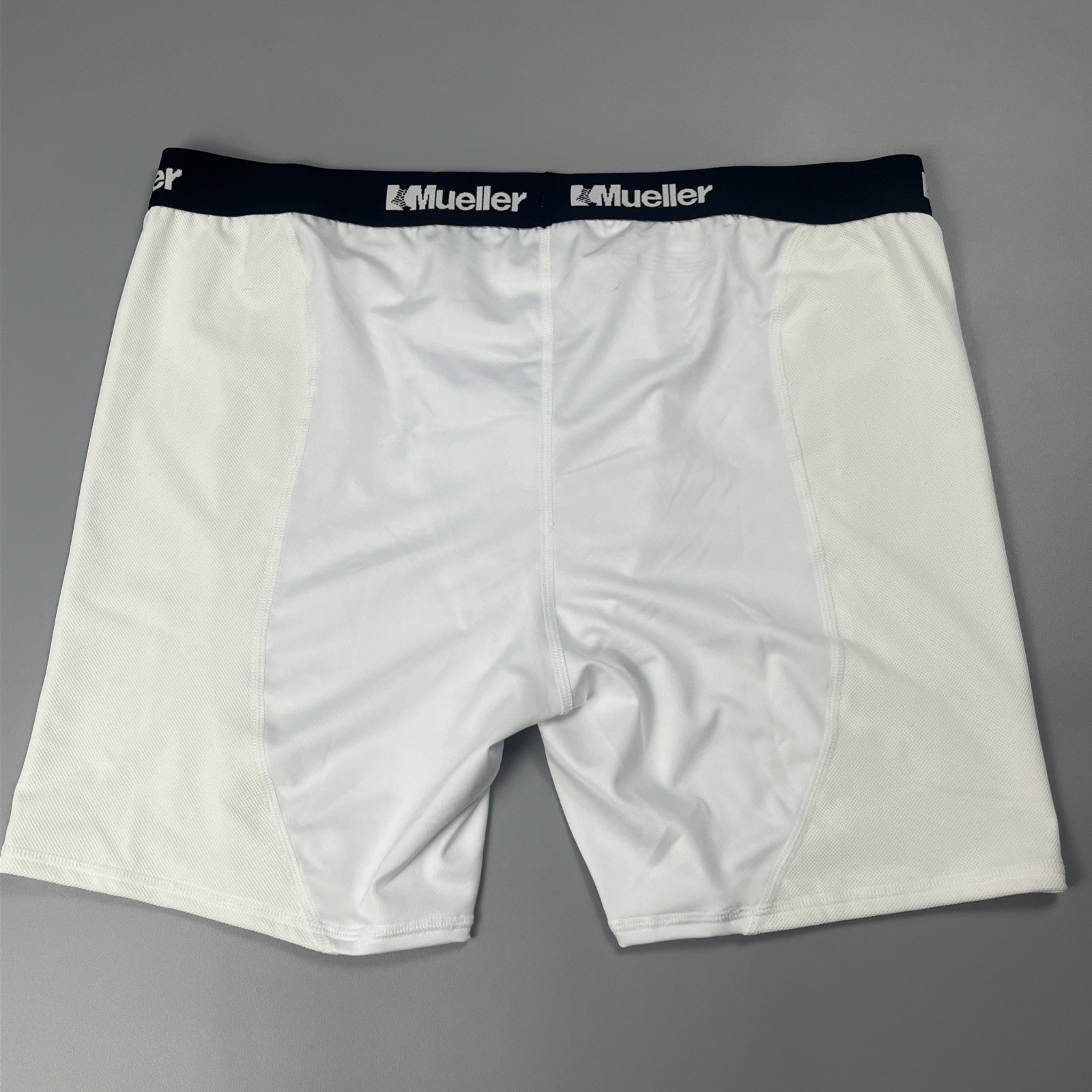 Mueller Athletic Support Shorts /underwear Mens 38-42in White