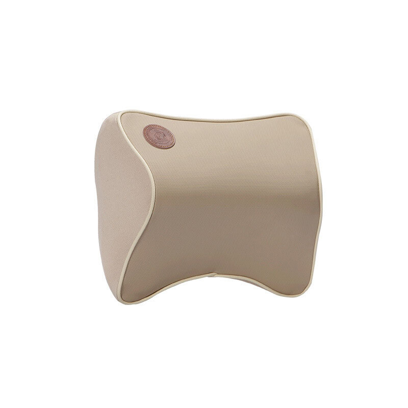 Car Neck Headrest Pillow Protective Rest Head Support Cushion Car Memory Cotton
