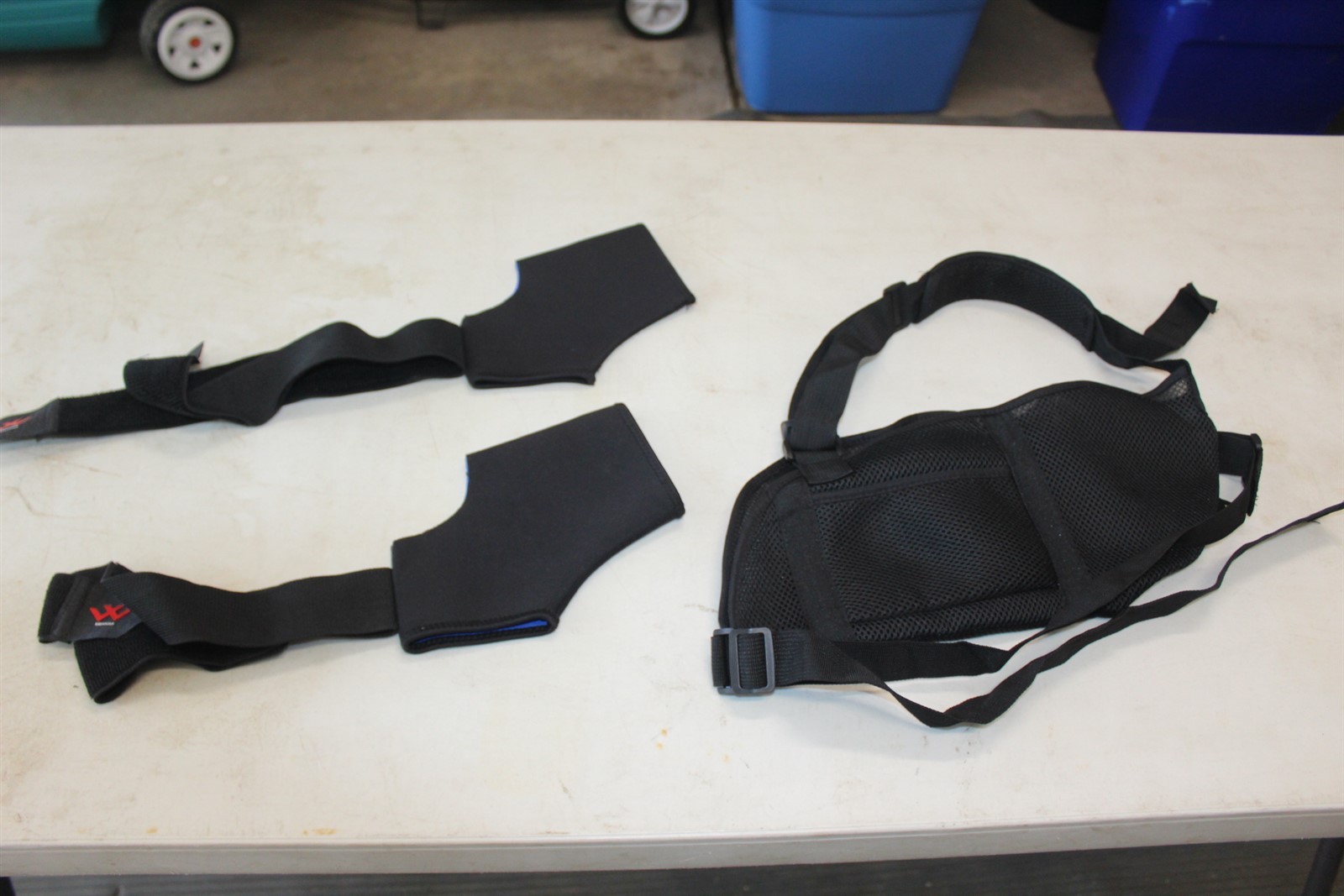 Sling Support Set Black One Size Adjustable
