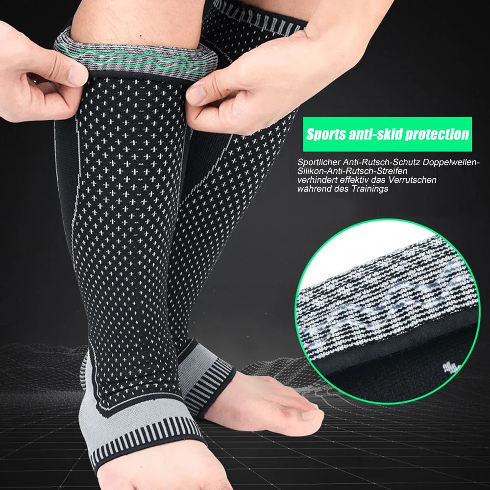 1Pcs Open Toe Compression Stockings Compression Socks for Men Women, for Running