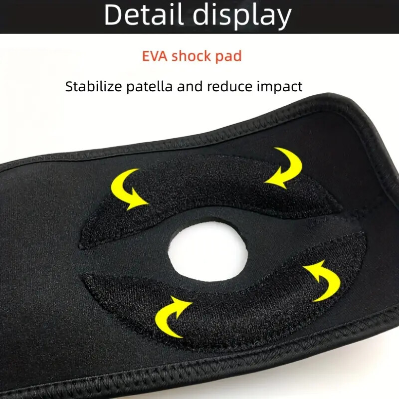 Knee Support Patella Belt Adjustable Sports Tendon Knee Brace Strap Protector