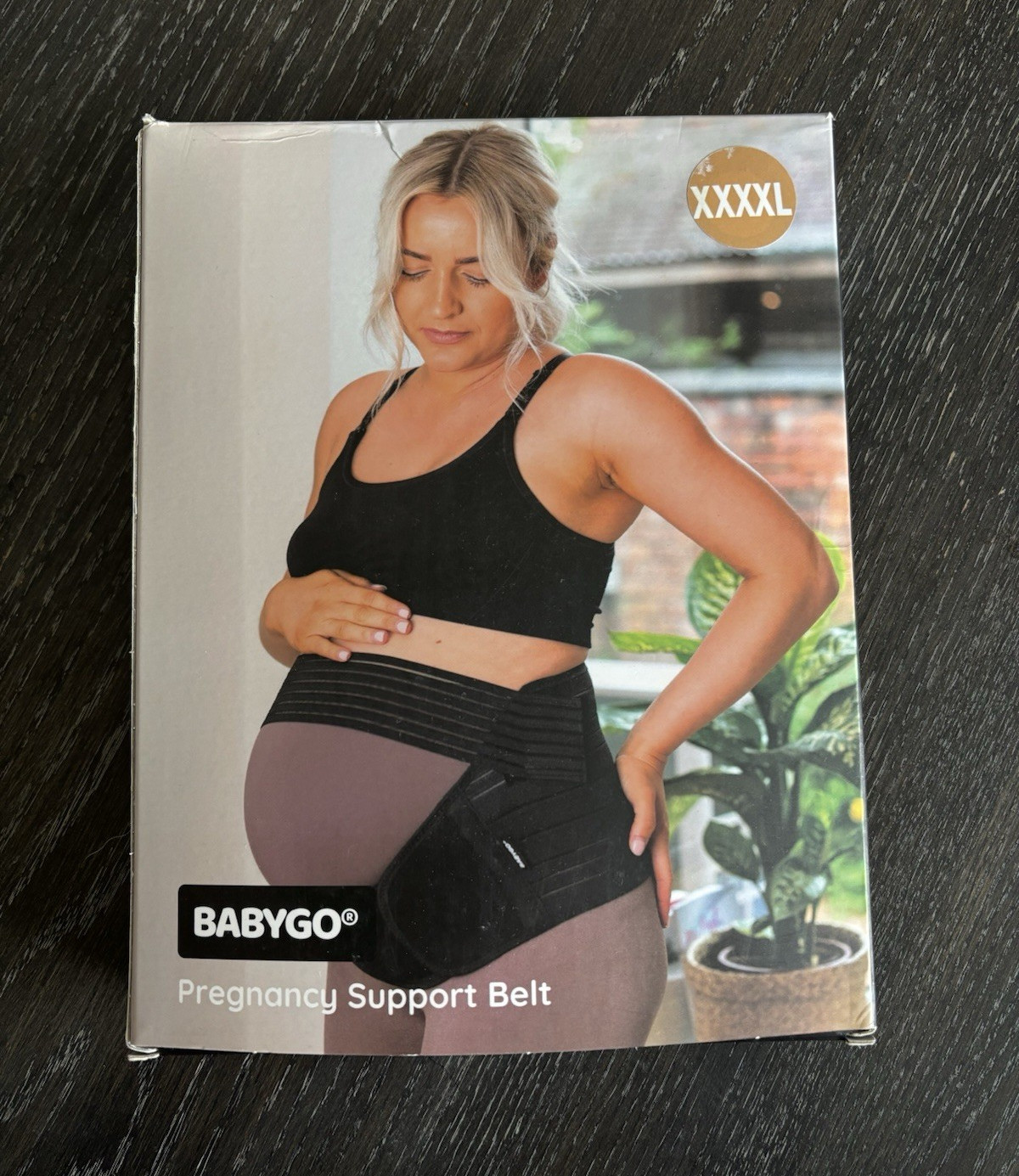 BABYGO Abdominal Pregnancy Support Belt 4XL Beige