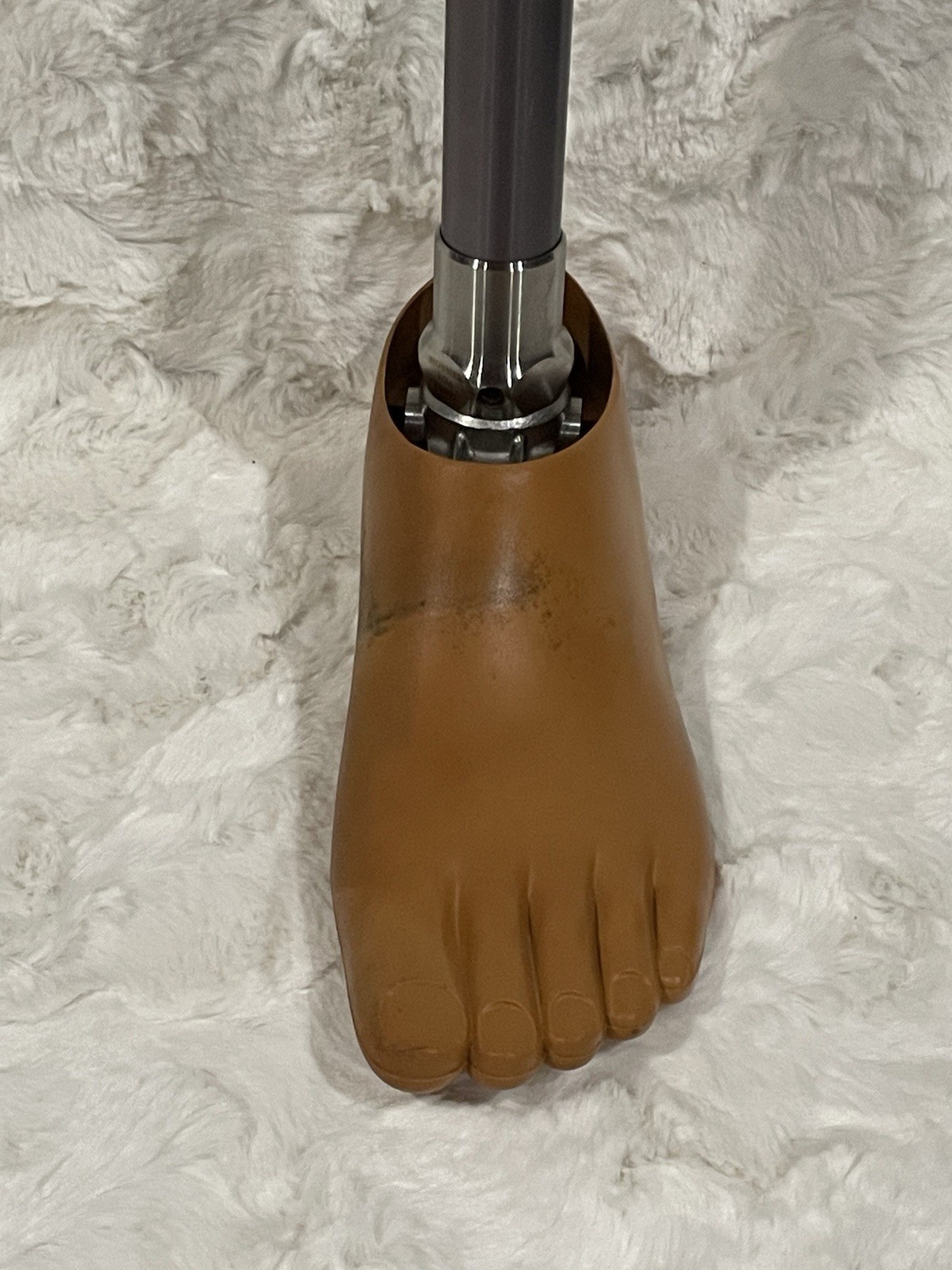 Otto Bock Titan Pedilan Beige Left Above knee Prosthetic Leg Size 27
