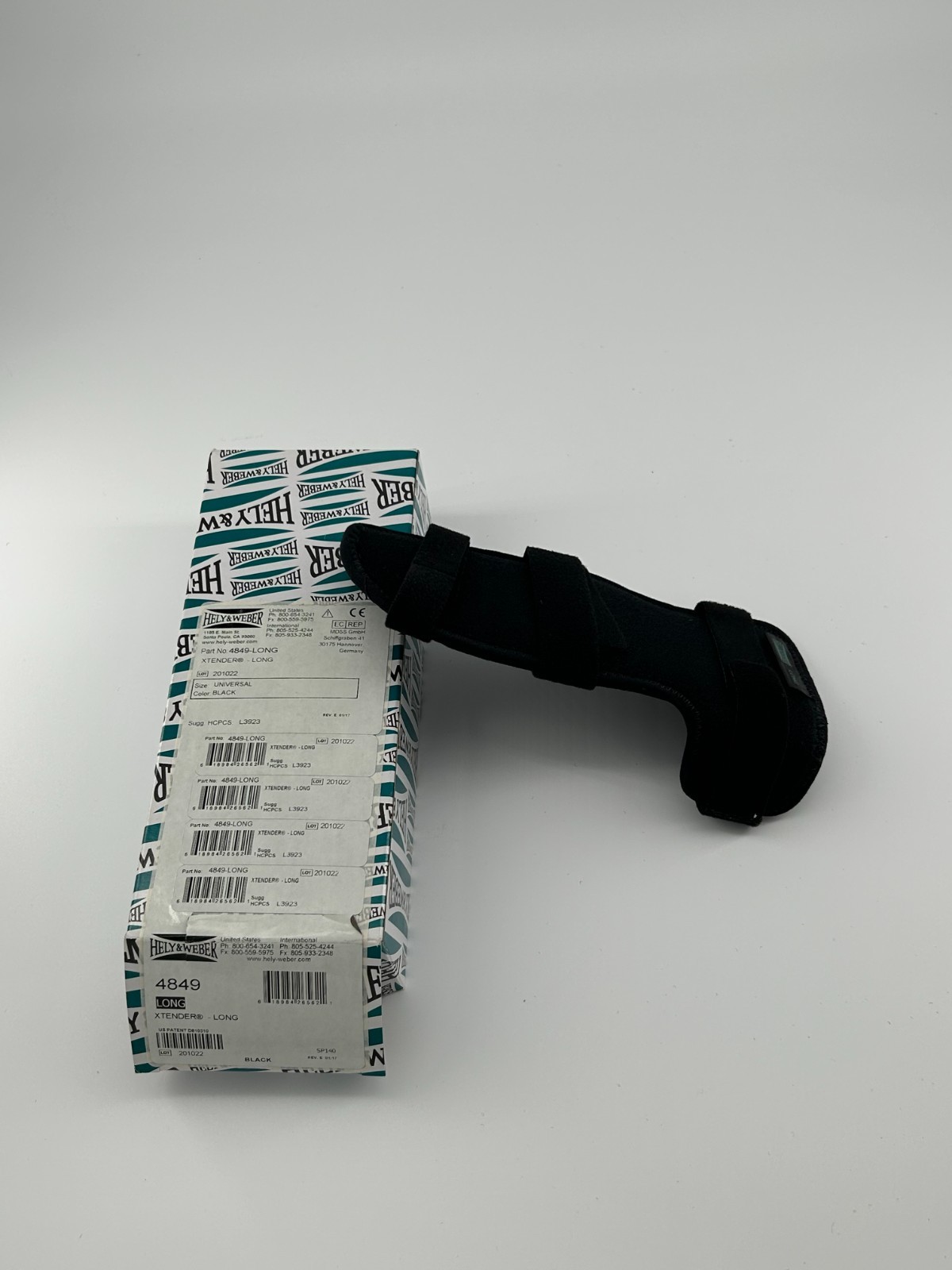 NEW Hely & Weber XTender Brace 4849