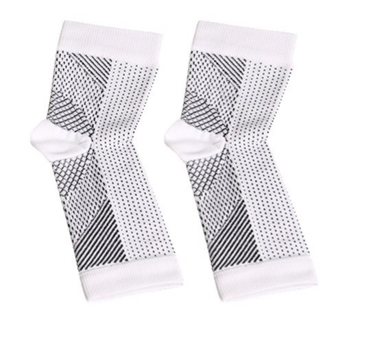 Best Ankle Compression Support Sleeve Plantar Fasciitis Socks Foot Swelling Pain