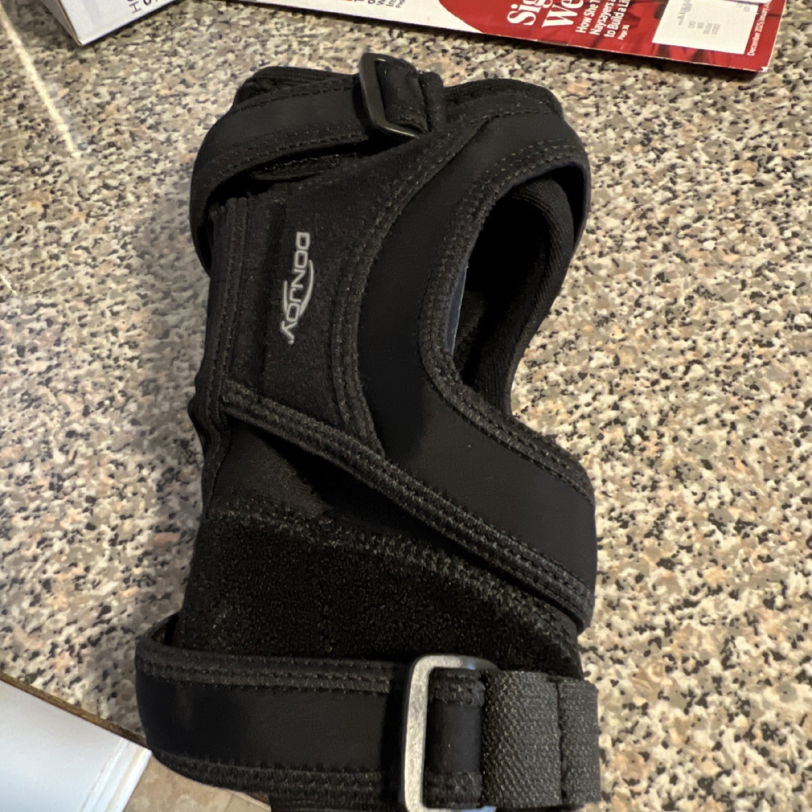 DonJoy Tru-Pull Lite Knee Brace Right XS Black 11-0260-1 CE Certified