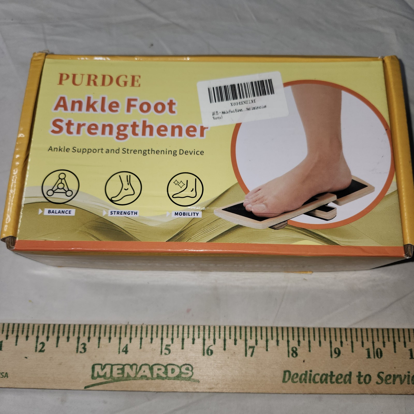 Ankle Foot Strengthener Balance Board for Stability & Posture Support
