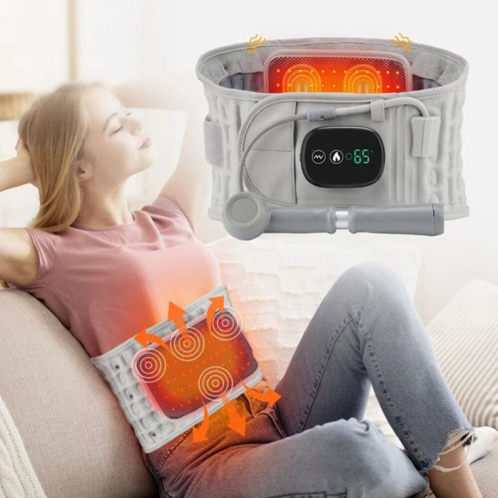 Inflatable Decompression Back Belt Lumbar Support for Lower Back Pain Relief