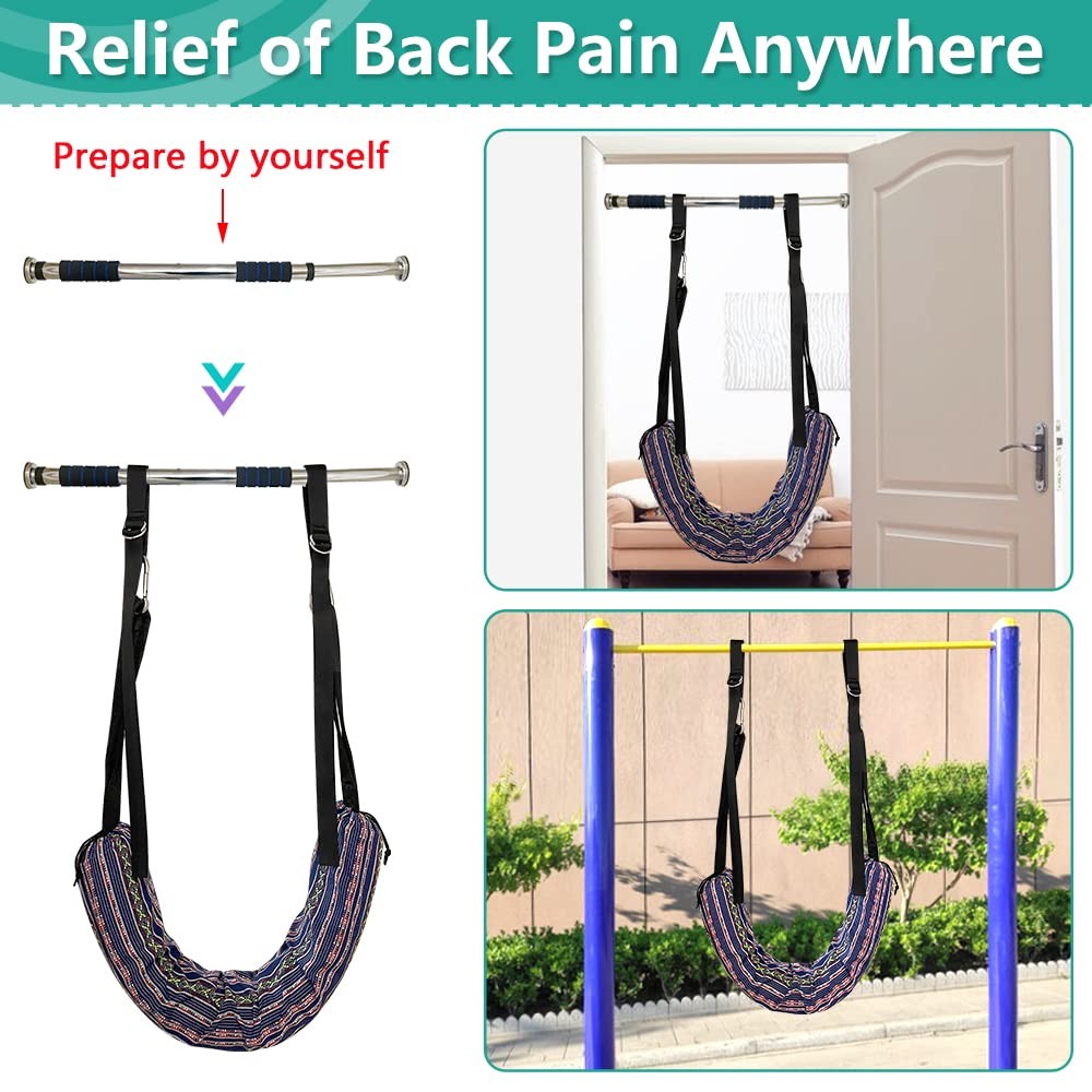 Zelen Spinal Decompression Devices Back Traction Stretcher Spine…