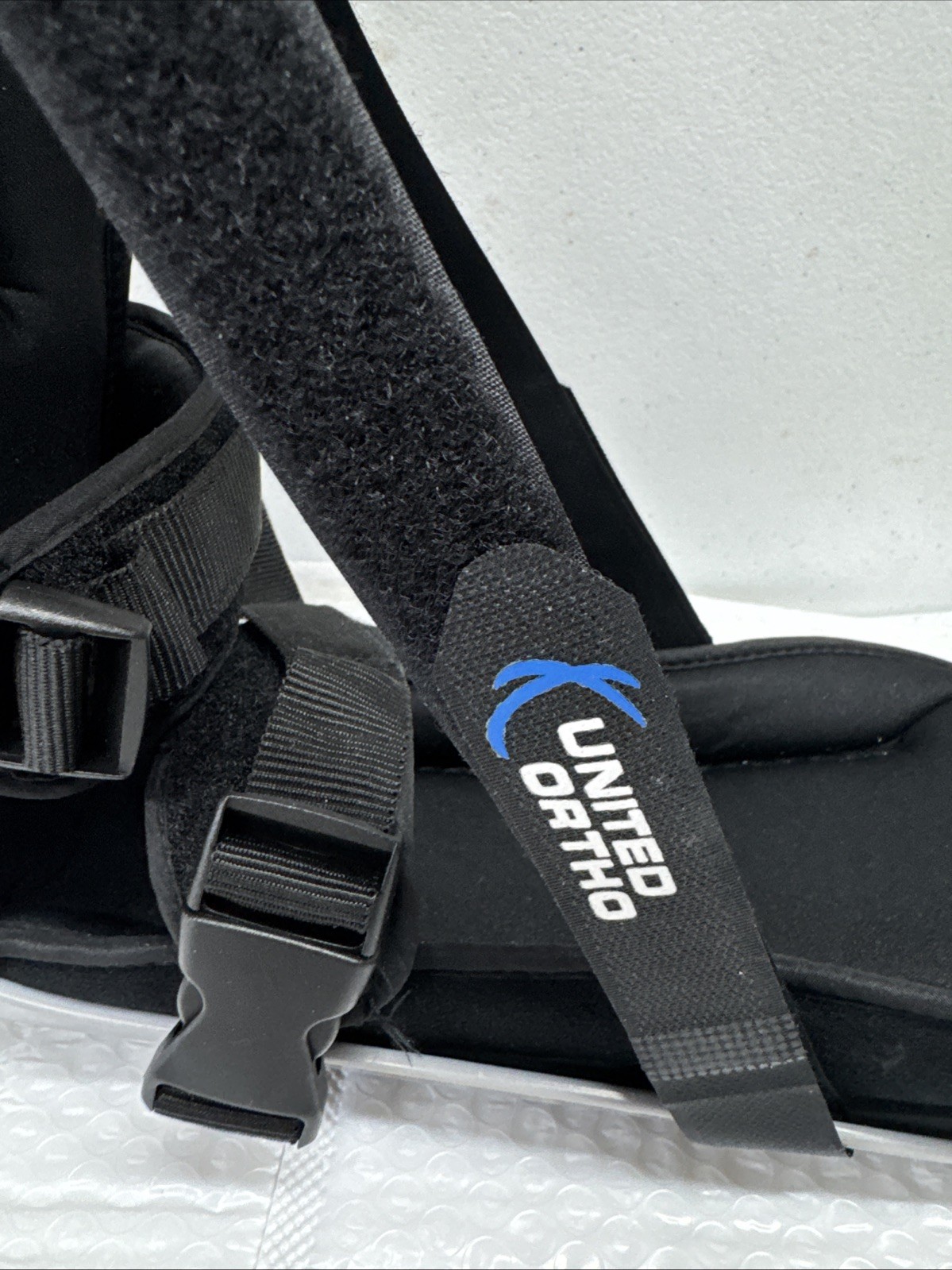 United Ortho Plantar Fasciitis Adj Leg Support Brace Fits Right or Left Sz Large