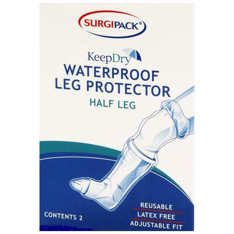 SurgiPack 6173 Keep Dry for Leg Small – 2 Pack