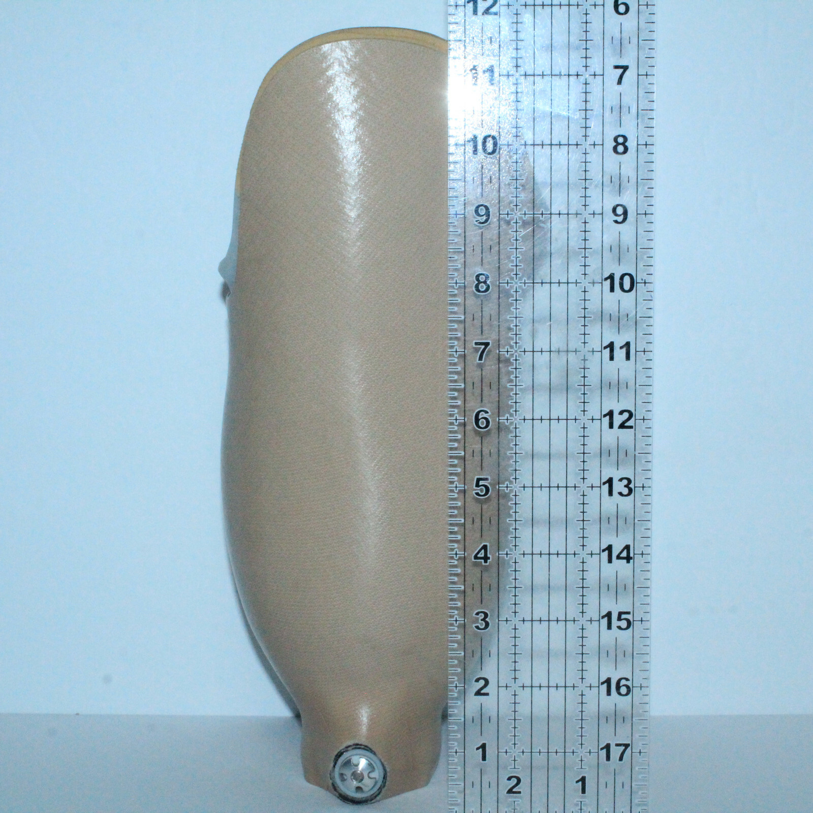 STUNNING CLEAN ABOVE-KNEE PROSTHETIC THIGH SOCKET PUSH-LOCK ADAPTER BASE+ SLEEVE