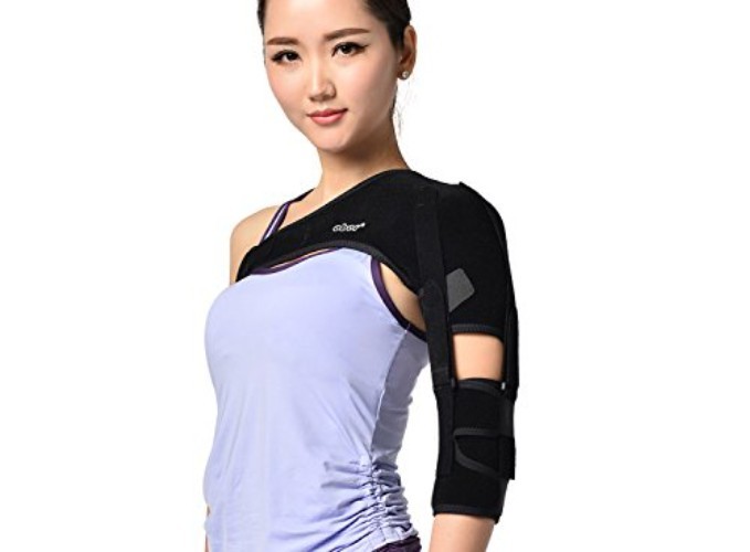 Breathable Polyester Arm Sling for Hemiplegia Recovery – Adjustable Design