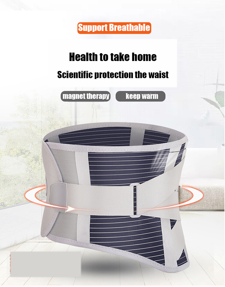High Quality Back Support Belt Lumbar Breathable Waist support back pain relief