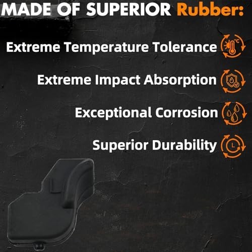 Upgraded Left & Right Tailgate Bumper Stopper Rubber Bushing FL3Z99439A00A Compa
