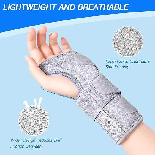 Orthese Wrist Brace Support Carpal Tunnel Splint Hand Arthritis Stabilizer Strap