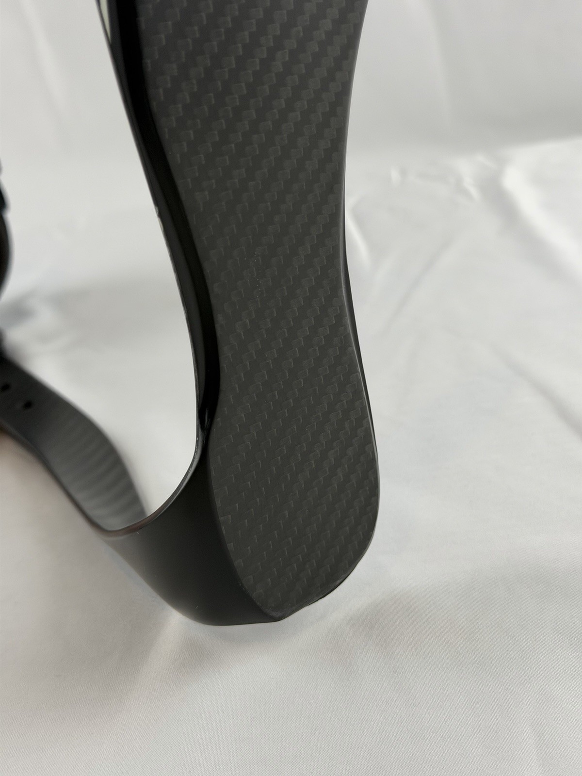 Elevate Glide Ankle Foot Right Trimmable Carbon Fiber AFO Brace Foot Drop XS