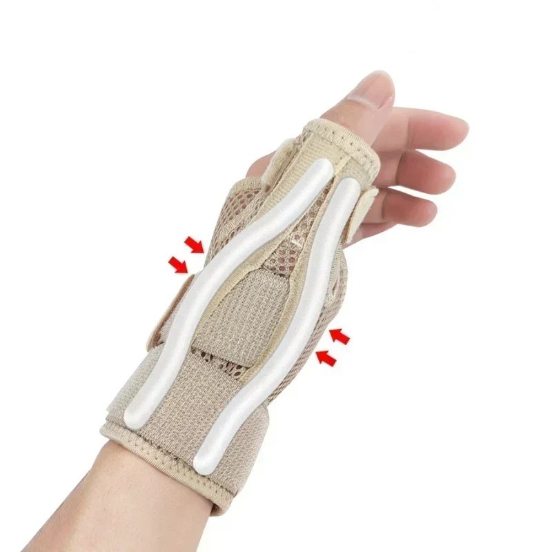 1Pcs Breathable Wrist Support Professional Splint Wrist Brace Protector Band
