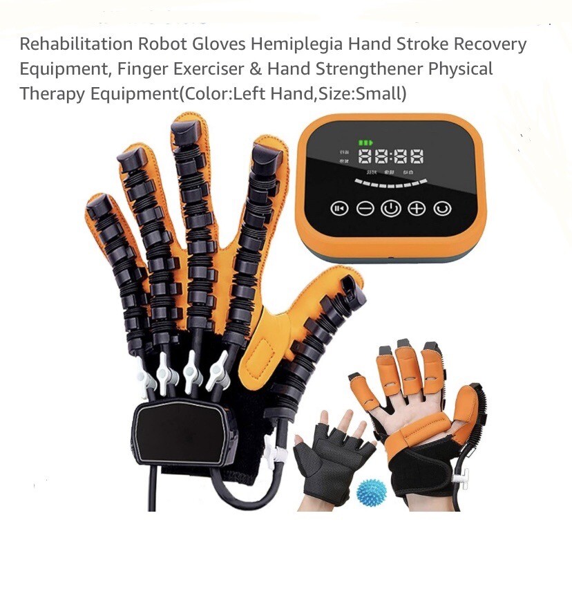 REHABILITATION ROBOT GLOVE -LEFT HAND. Size S New In Open Box