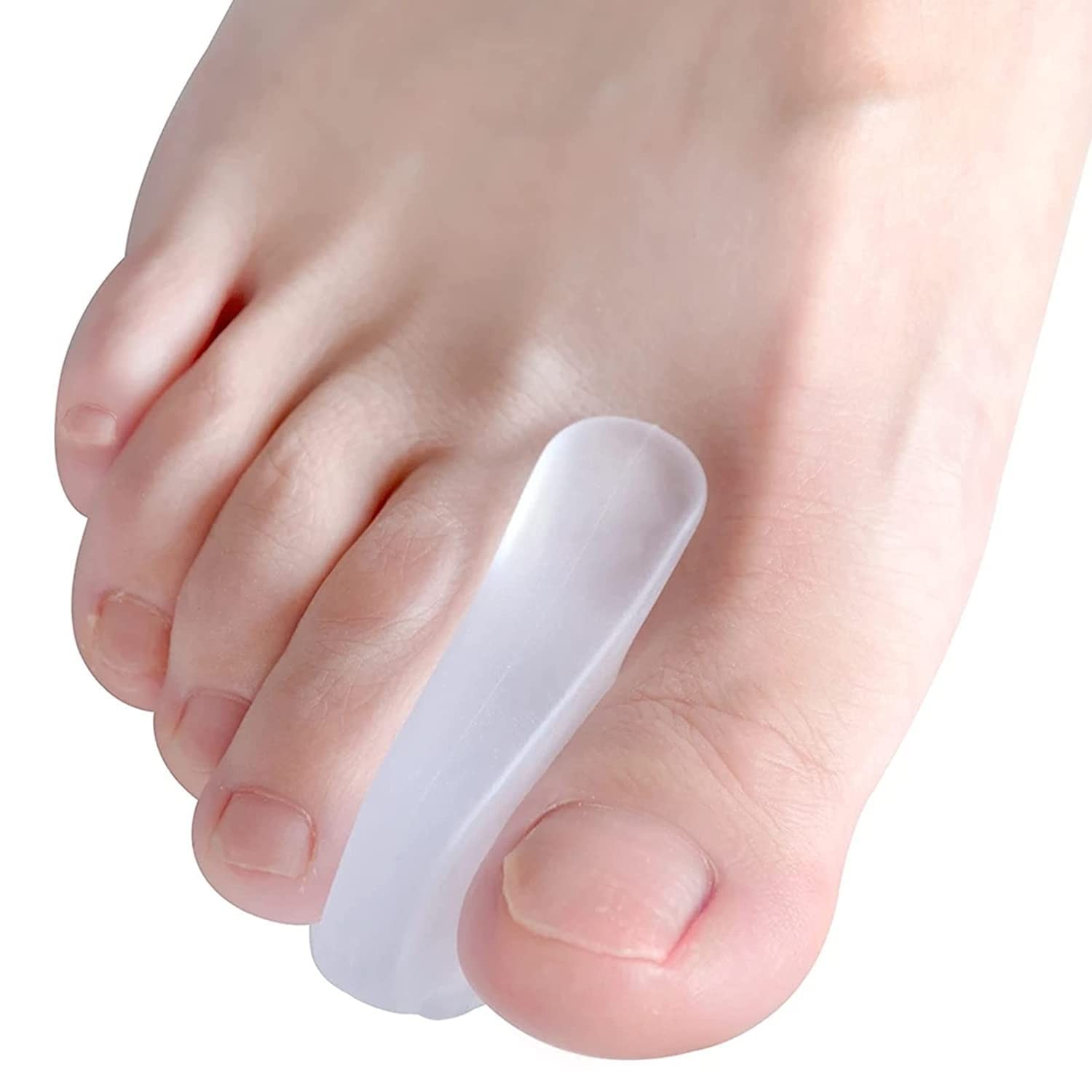 Gel Hallux Valgus [12x]Toe Separator Silicone Release Balls for Overlapping Toes