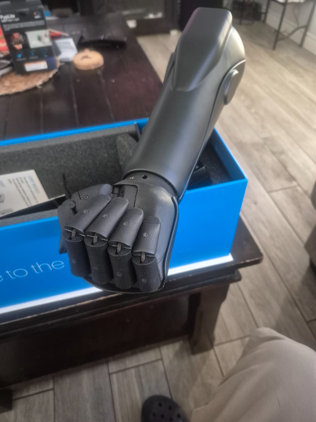 prosthetic arms and hands
