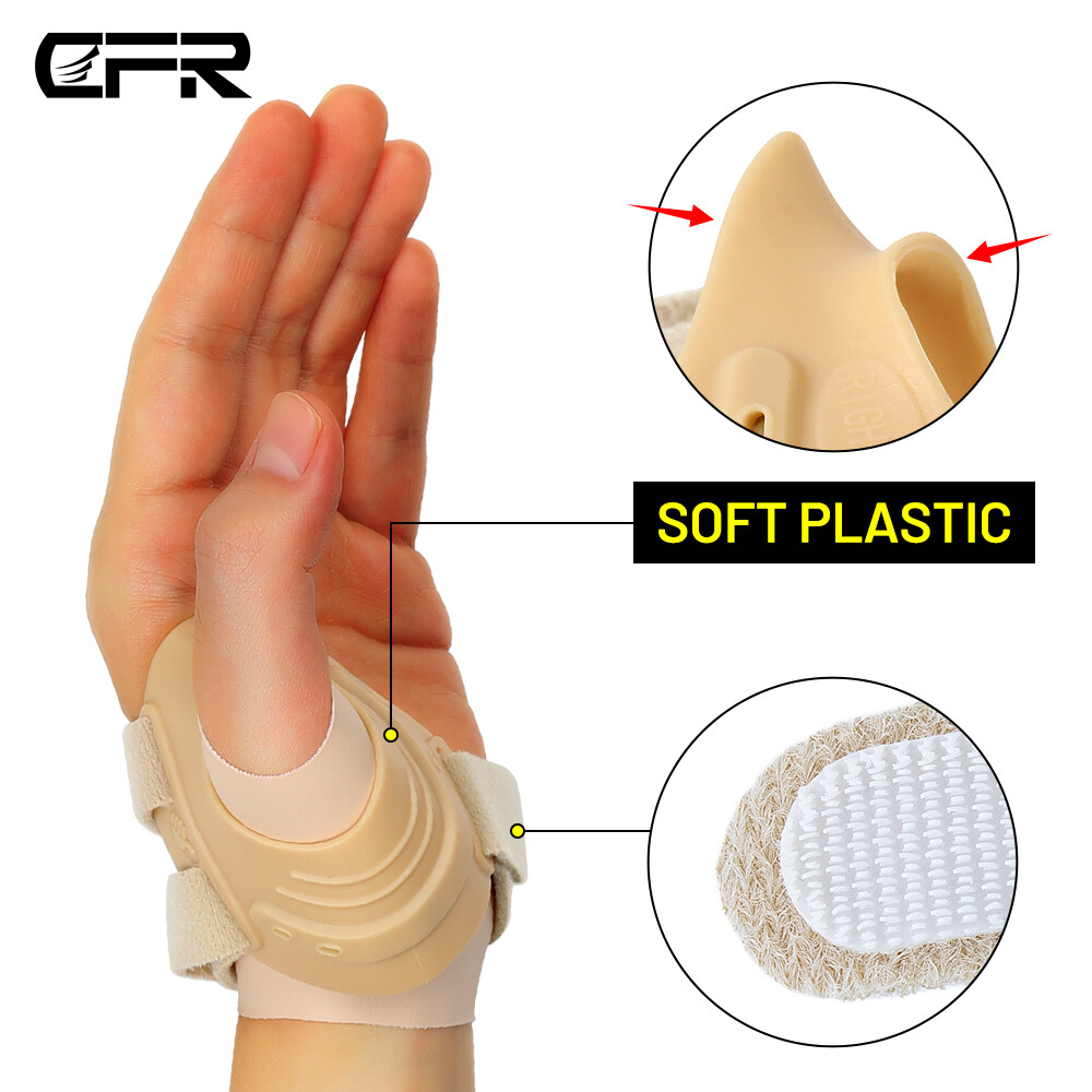 CMC Thumb Brace with Splint CMC Joint Stabilizer Thumb Arthritis Pain Relief