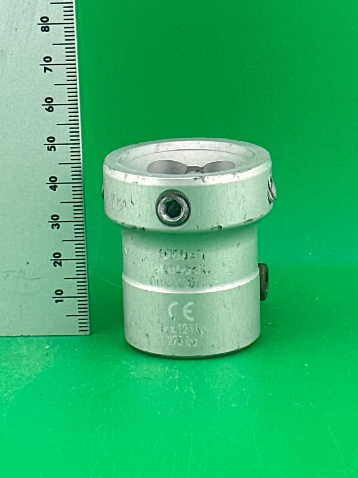 Prosthetic tube clamp tubeclamp. Fits 30mm diameter pylon. 4R69=5 Otto Bock