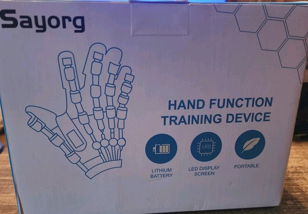 Right Hand Medium Rehabilitation Robot Gloves Hand Therapy Equipment Medium NEW