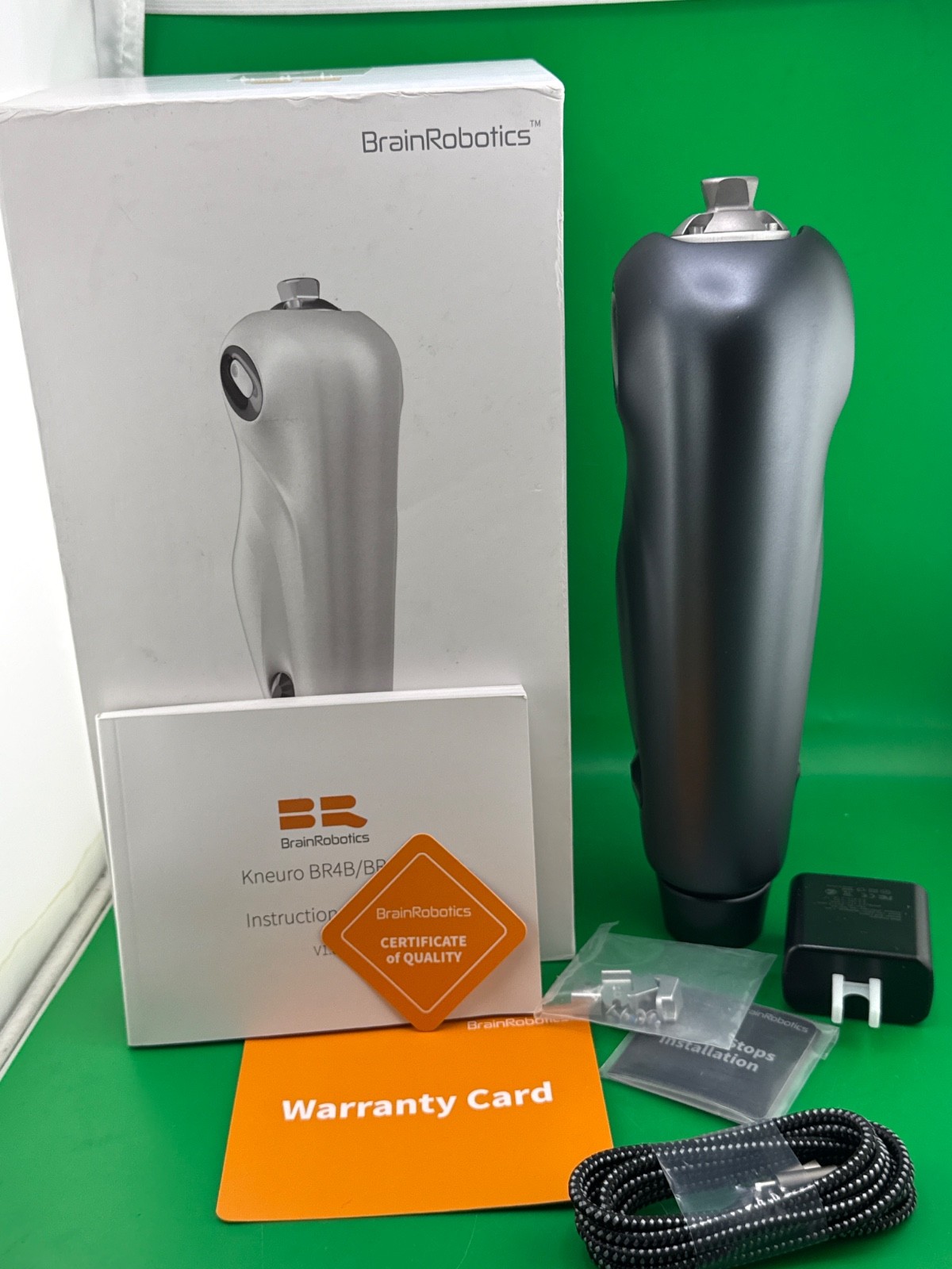 Brainrobotics brain robotics Kneuro Microprocessor prosthetic knee. New cond
