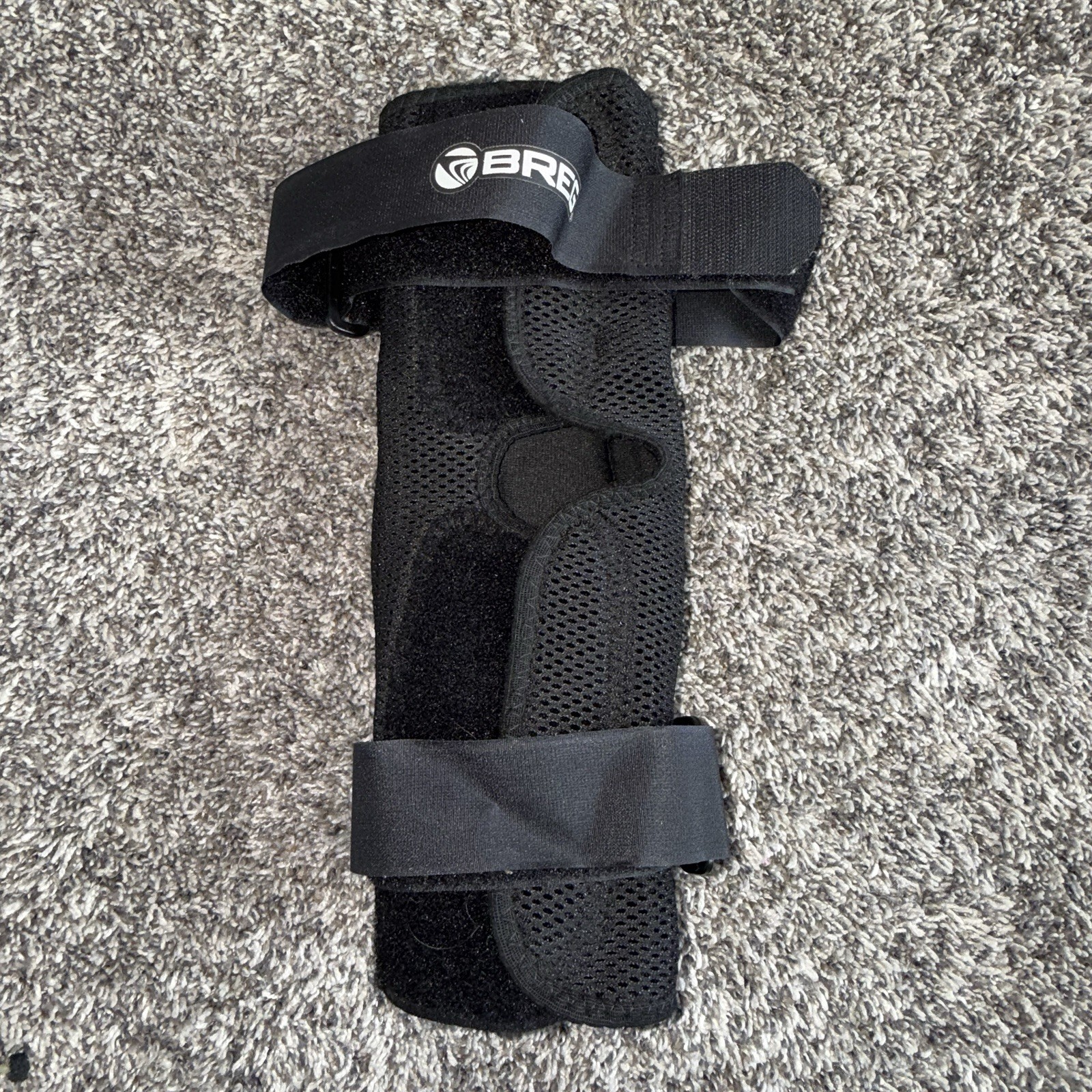 Breg Economy Hinged Knee Brace Open Back Neoprene Large Lateral Stabilizer