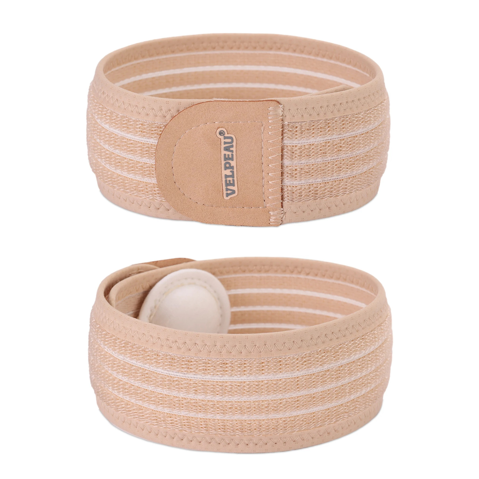 Baby Umbilical Hernia Belt, Newborn Belly Button Navel Band with 3 Compression P