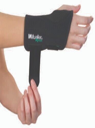 SM Mueller Green Fitted Wrist Brace Left L/XL