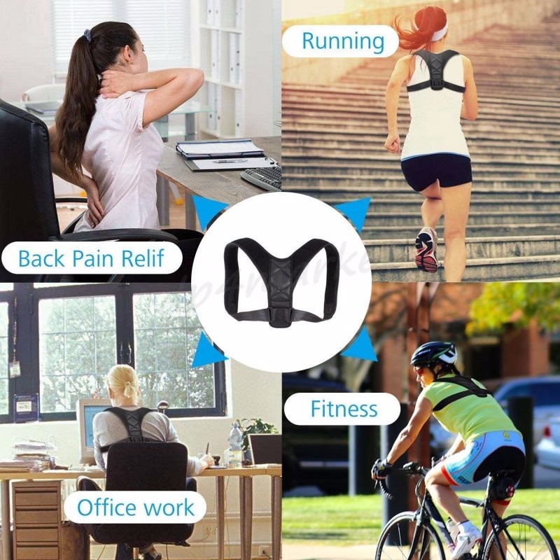 Posture Corrector Clavicle Fracture Support Back Shoulder Correction Brace Belt