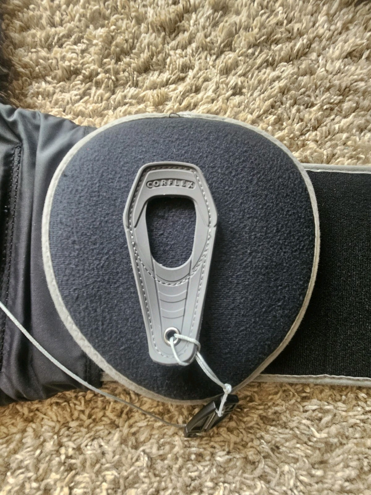 Realign Spine Corflex Back Brace Ortho Sport & Spine Physicians Adjustable Used