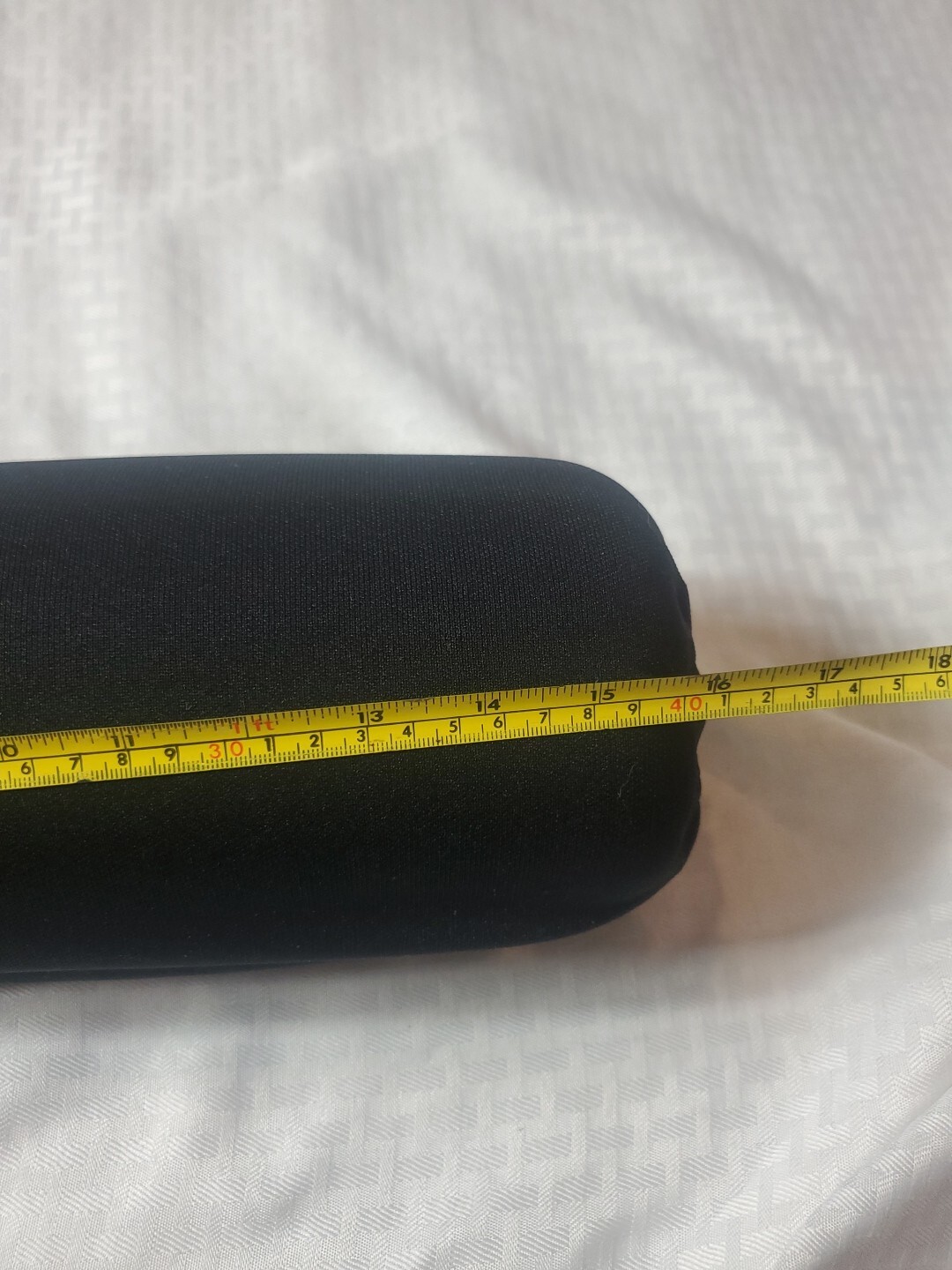 SkiL-Care Lateral Stabilizer Armrest Bolster 5″ Open Package Black 706110