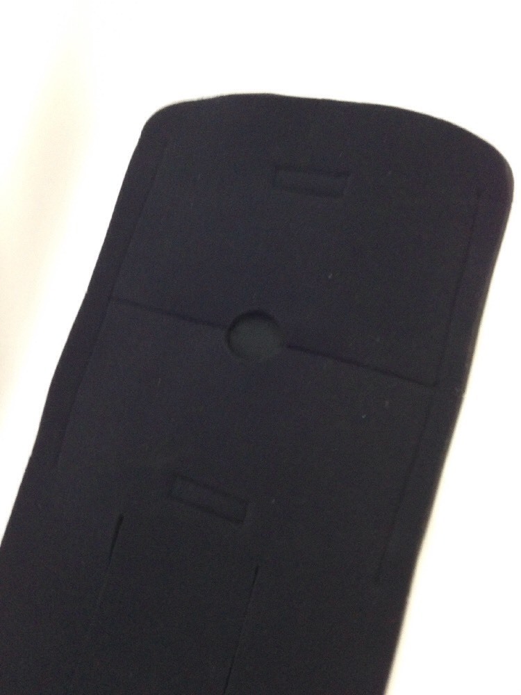 Back Foam Insert Bird & Cronin Inc Black 122865 Medium 3 Adjustable Rows