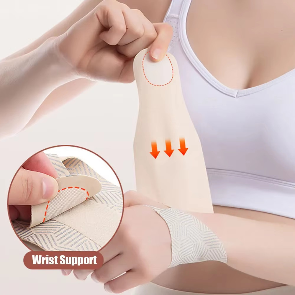 Ultra-Thin Wrist Brace – Compression Hand Support for Carpal Tunnel & Sprains