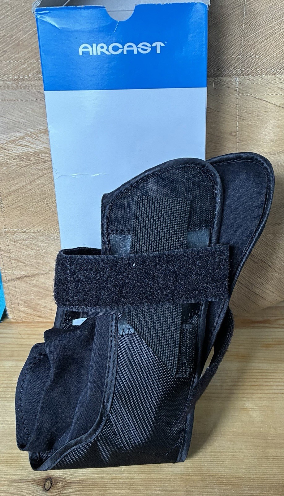 Aircast Airlift PTTD Ankle Brace Posterior Tibial Tendonitis Support Left Large