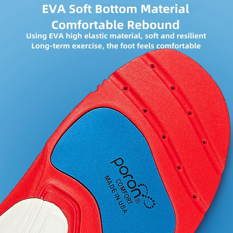 Breathable Insole For Men And Women Sweat-absorbing Breathable Sports I