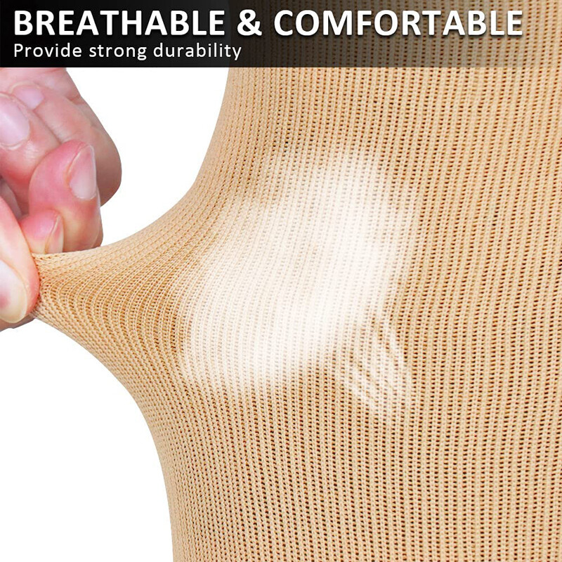 Copper Compression Support Zipper Socks Graduated Stocking Men Women 20-30mmHg