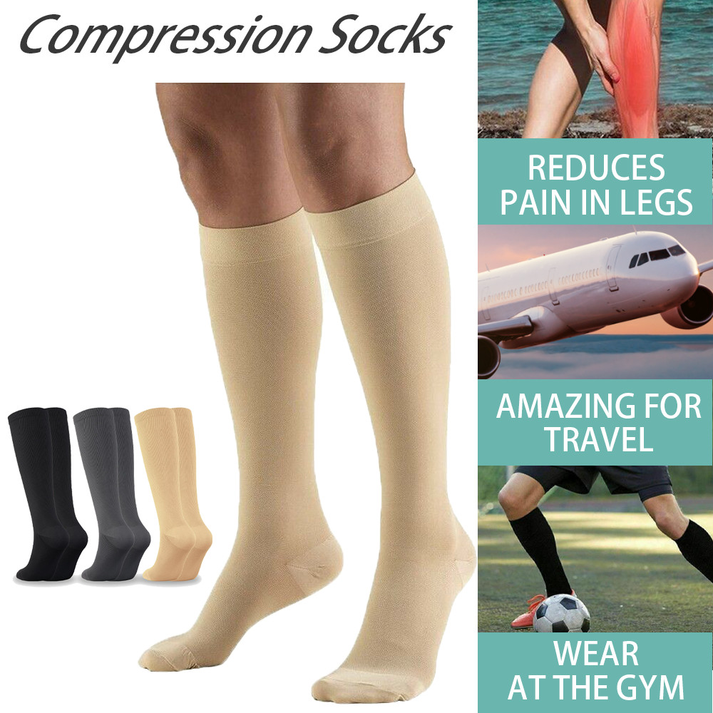 Sport Socks Cycling Medical Stockings Cycling Compression Socks for Men & Women
